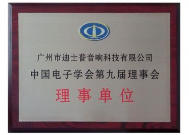 Chinese Institute of Electronics ninth council 