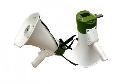 WT302HD High Fidelity Record Megaphone (with Camera)