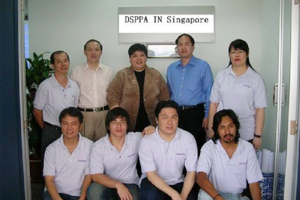 Singapore DSPPA team