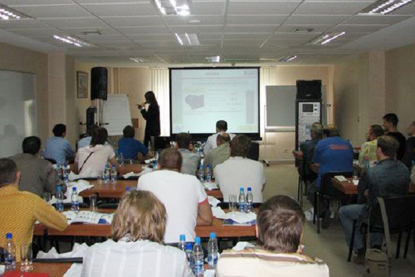 DSPPA technology lectures in Russia