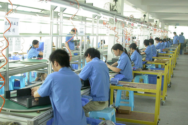 DSPPA electronics production lines