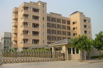 DSPPA staff dormitory with broadband networks