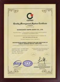 ISO 9001-Certificate