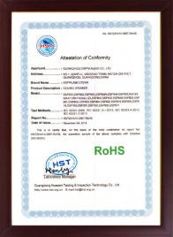 RoHS Certificate