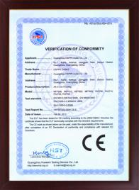 CE Certificate