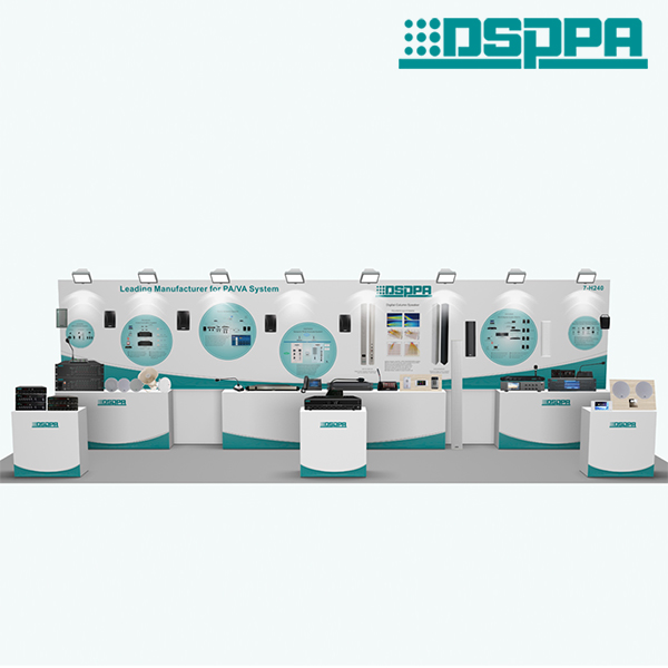 A new year and new harvest! DSPPA at ISE, 2018 in Amsterdam RAI.