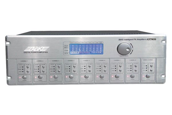 AXT1830 300W 8M1B Smart Broadcasting Amplifier