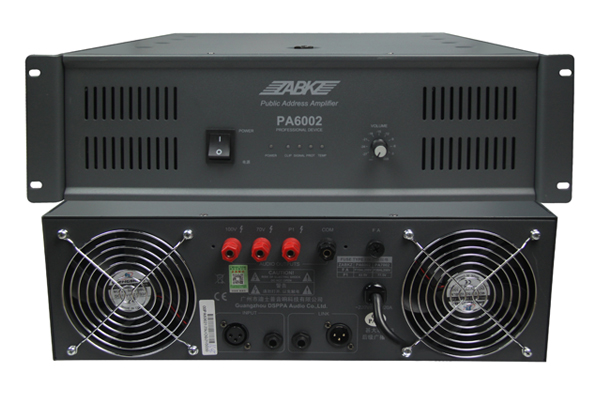 PA6002 Power Amplifier