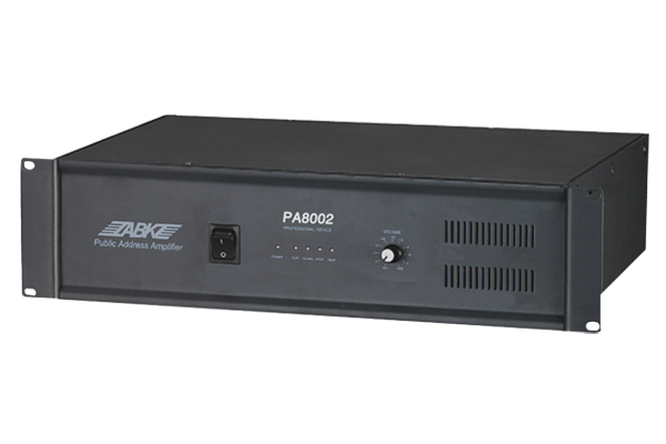 PA8002 Power Amplifier