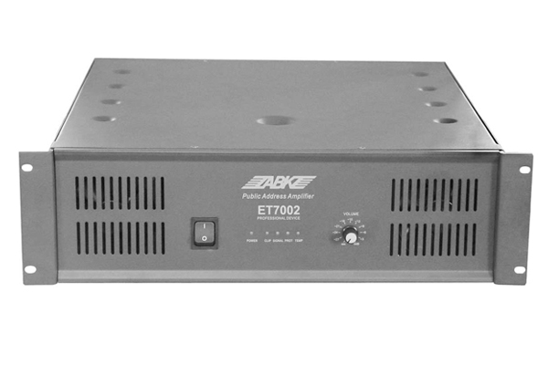 ET7004 1500W Power Amplifier