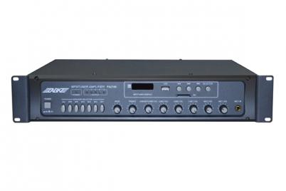 PA2106 60W  6 Zones Mixing Amplifier with SD/USB/FM