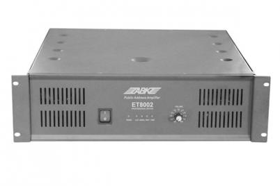 ET8004 2000W Power Amplifier