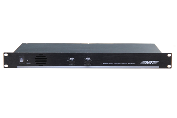 AXT8708 Single Channel Rack-Mounted Network Terminal