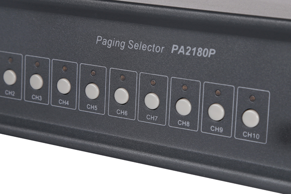 PA2180P Paging Selector