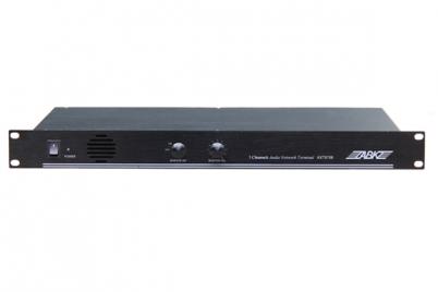 AXT8708 Single Channel Rack-Mounted Network Terminal