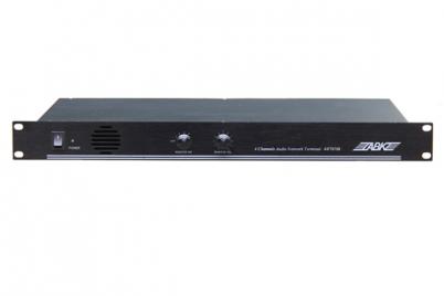 Four Channel Rack-Mounted Network Terminal