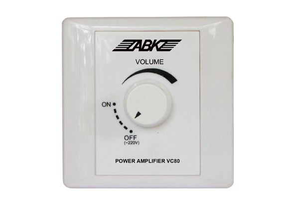 VC80  Power Amplifier