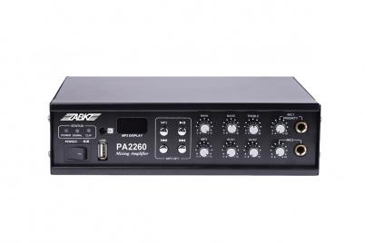 PA2260 60W MP3&USB Mini Mixing Amplifier