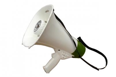 WT301HD High Fidelity Record Megaphone 