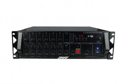 PA2825 250W 6 Zones Paging/USB/Bluetooth Mixing Amplifier