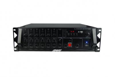 PA2835U 350W 6 Zones Paging/USB/Bluetooth Mixing Amplifier