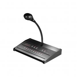 AM12 10 Zones Remote Paging Microphone