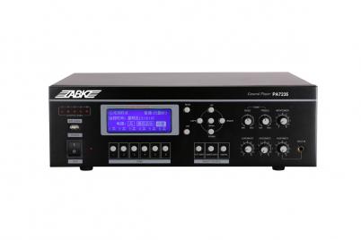 PA7235 350W 6 Zones All in One Amplifier with USB/Tuner/Timer/Paging