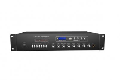 PA212U 120W 6 Zone Mixer Amplifier USB Amplifier