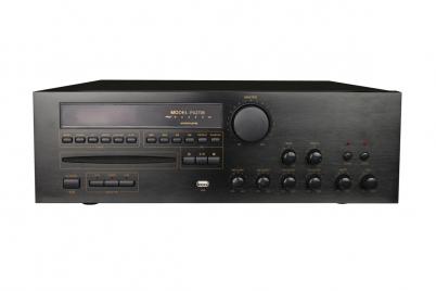 PA2706 60W 2 Zones All in one Amplifer with MP3/Tuner/CD/DVD