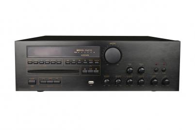 PA2712 120W 2 Zones All in one Amplifer with MP3/Tuner/CD/DVD