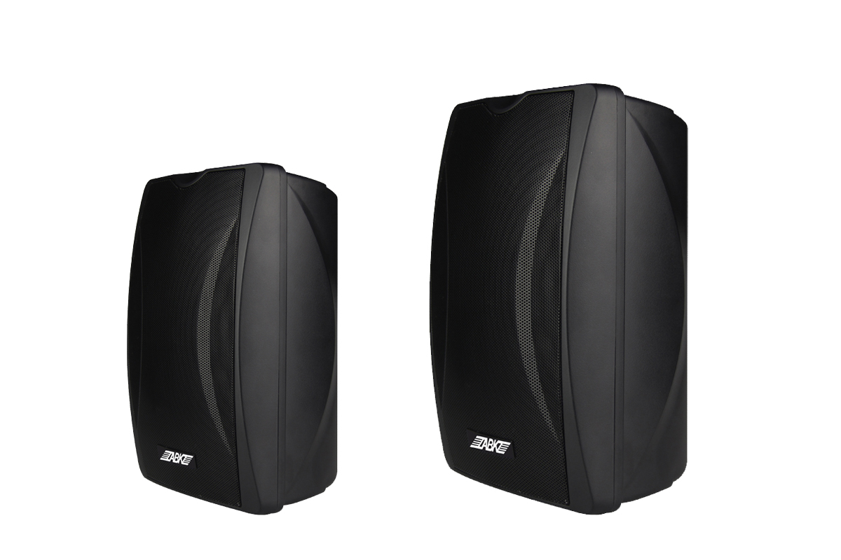 WL806 Series 30W/40W Wall Mount Speaker with Power Tap