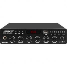 PA4306U 60W Ultra-thin Digital Mixer Amplifier