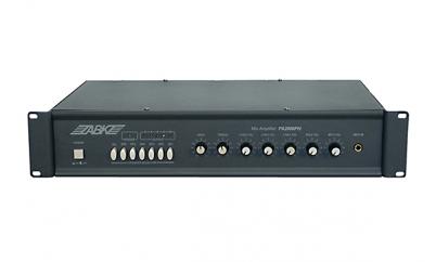 PA2006PIV 60W 6 Zones Mixer Amplifier with 2 Mic & 3 AUX