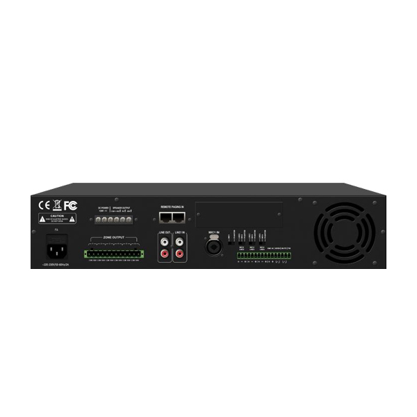 PA225U Digital Mixer Amplifier