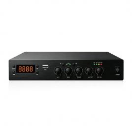 MA802 Two-Zone Mixer Amplifier with Built-in USB, FM & Bluetooth